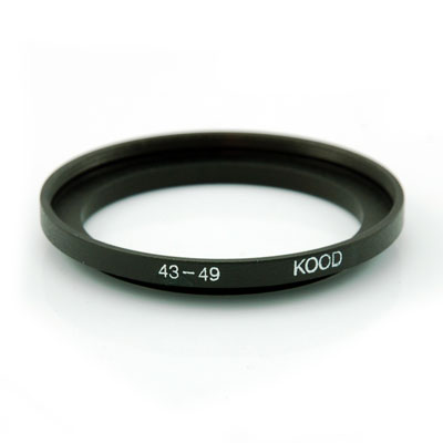 Unbranded Erol Step-Up Ring 43mm - 49mm
