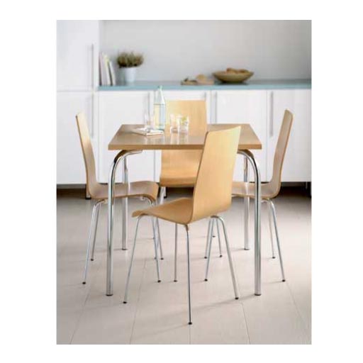 Unbranded Espresso 5 Piece Dining Set (Merseyside Delivery Only)