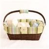 SaraBear Nappy Caddy - a beautiful basket to store all your baby essentials close to hand