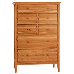 Esprit Seven Drawer Chest