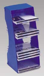 Esselte Intego CD Tower Blue