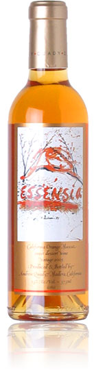 Unbranded Essensia Orange Muscat 2007 Andrew Quady 375ml