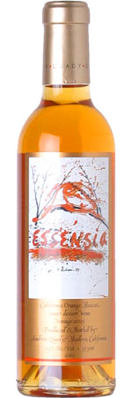 Unbranded Essensia Orange Muscat 2012, Andrew Quady 37.5cl