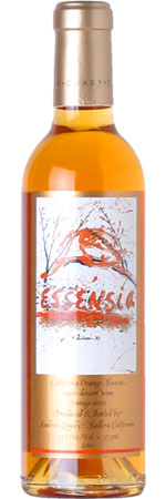 Unbranded Essensia Orange Muscat 2012, Andrew Quady 37.5cl