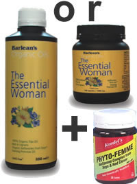 Essential Woman Capsules/Liquid x 1 PLUS Phyto-Femme x 1 (2 Items)