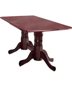 Unbranded Estana Mahogany Finish Dining Table