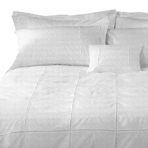 Estelle Duvet Cover- Double- White