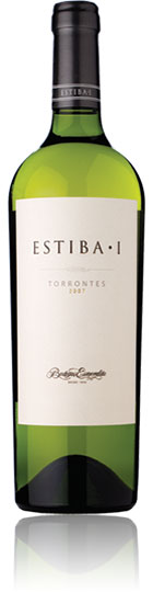 Unbranded Estiba 1 Torrontes 2007 Bodegas Esmerelda, Mendoza (75cl)