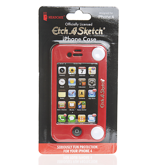 Unbranded Etch-A-Sketch Case For iPhone 4/4S