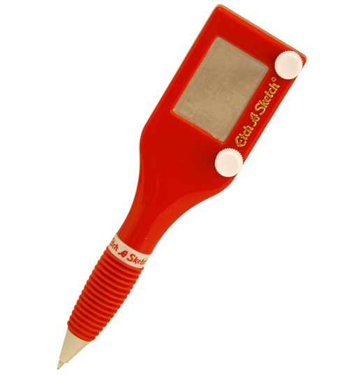 Unbranded Etch-a-sketch Pen