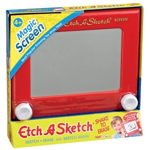 Unbranded Etch A Sketch