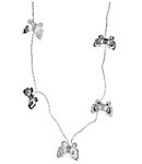 Unbranded ETCHED BUTTERFLY LIGHTS