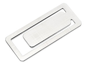 Unbranded Etched Tartan Book Mark 011821