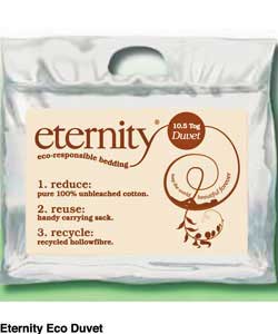 Unbranded Eternity Eco Duvet 10.5 Single Duvet