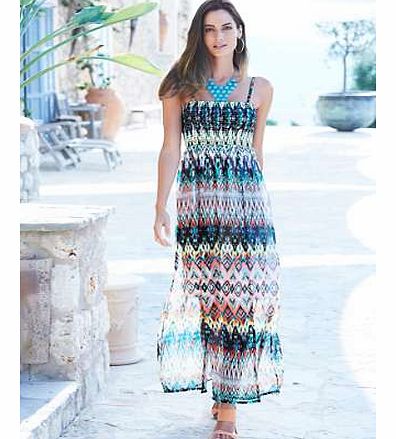 Unbranded Ethnic Print Dress