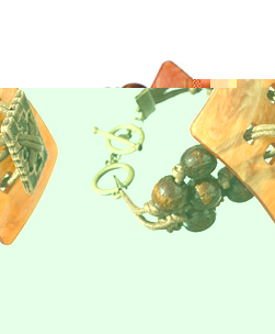 Ethnic Wooden Beaded