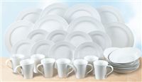 Ethos 32 Piece White Dinner Set