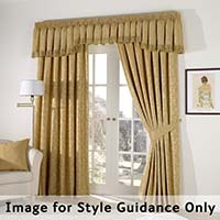 Eton Lined Curtain Spruce 112 x 228cm