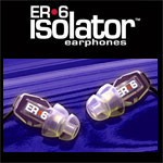 Etymotic ER-6 Earphones