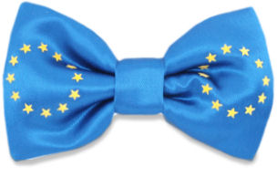 Unbranded EU Flag Bow Tie