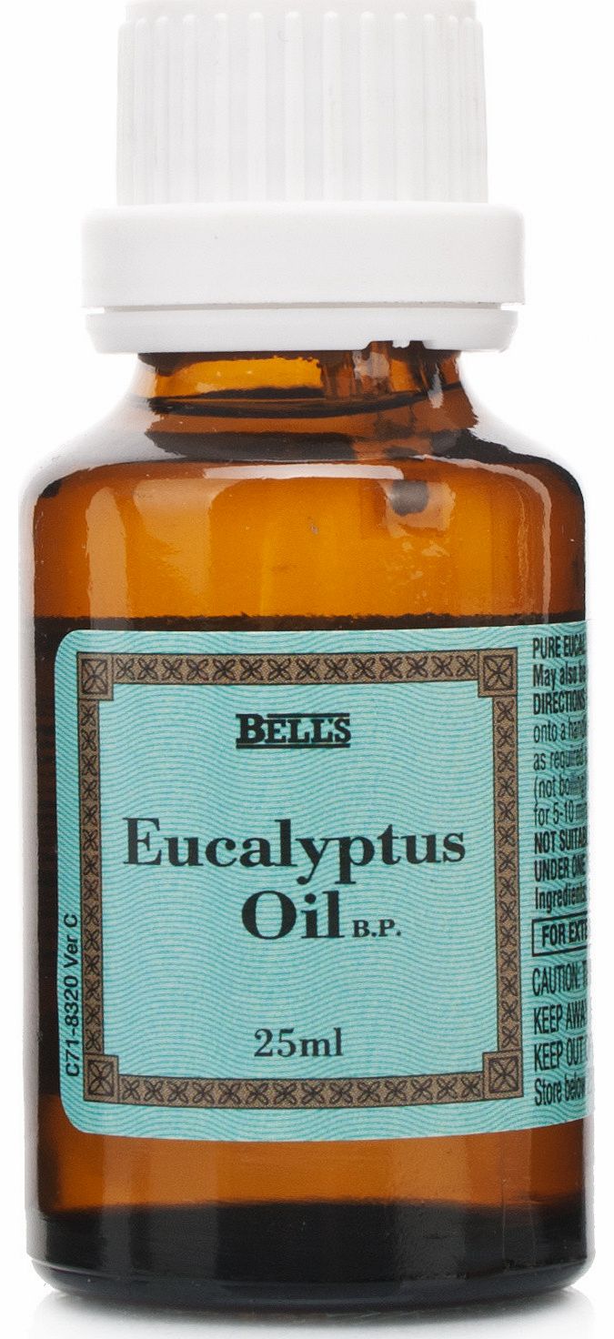 Eucalyptus Oil B.P can provide relief of catarrh or minor muscular sprains and cramps when massaged into the skin. It can also be sprinkled onto a handkerchief or in hot (not boiling) water to be inhaled in order to relieve stuffy noses and blocked s