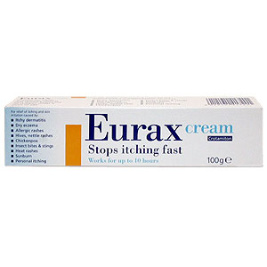 Eurax Cream - size: 100g