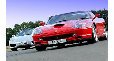 Unbranded Euro Challenge Driving Experience at Prestwold
