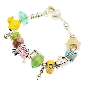 Unbranded Euro Style Charm Bracelet