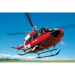 Eurocopter EC-145 REGA plastic kit from German specialists Revell. The Eurocopter EC145 offers plent