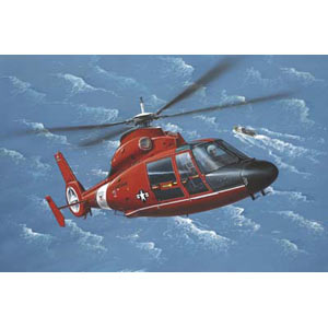 Eurocopter SA 365 Dauphin 2 plastic kit from German specialists Revell. The SA 365 Dauphin 2 is a tw