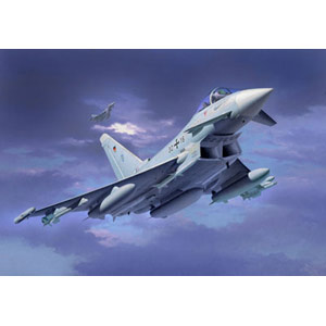 Eurofighter Typhoon plastic kit from German specialists Revell. The Eurofighter is the most up-to-da