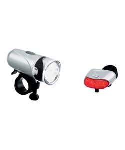 Unbranded Eurolight X Bright 4 LED Front and Rear Lights