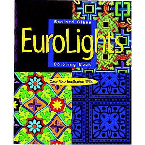 EuroLights Colouring Books