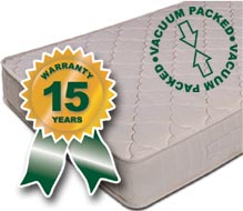 Eurolux- Bodyshape Memory - 4FT 6" Mattress