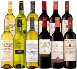 Lavishly-rich Rioja zippy Italian Pinot Grigio finest claret ... a dozen European classics.