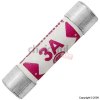 Unbranded Eurosonic 3A Mains Fuse Pack of 4