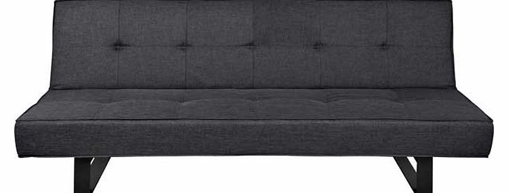 Part of the Eva collection Clic clac Clic-clac bed mechanism. Small double. Fabric upholstery. Sofa size H76. W181. D87cm. Weight 32kg. Size of sleeping area: W107. L179cm. Floor to seat height: 34cm. Depth of seat: 56cm. Height of seat back: 46cm. W