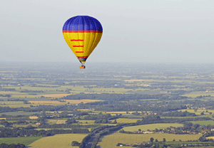 Unbranded Evening Champagne Balloon Flight