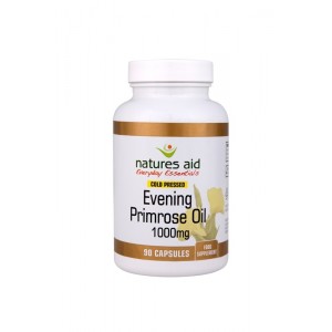 Unbranded Evening Primrose Oil 1000mg (Cold Pressed) 90