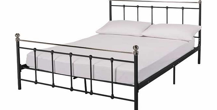 Unbranded Eversholt Double Bed Frame - Black