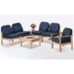 Evertaut 300 Coffee Table Oak and Beech