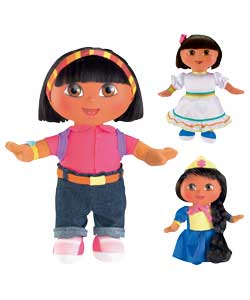 Unbranded Everyday Dora Doll Assortment
