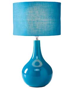 Unbranded Everyday Large Table Lamp - Teal