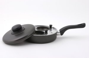 Unbranded Everyday non-stick 2 cup poacher