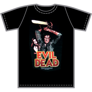 Evil Dead - Groovy T-Shirt