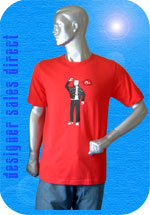 Evisuman T-Shirt - Red
