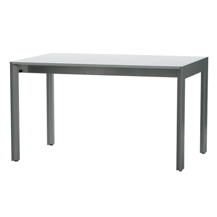 The Evo is an extendable table  with simple lines perfect for that modern environment. With a lightw