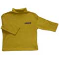 ex-Adams Polo Top - 2 - Mustard