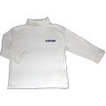 ex-Adams Polo Top - 3 - Cream