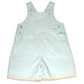 Ex-Chainstore Short Dungarees - Mint - 12/18